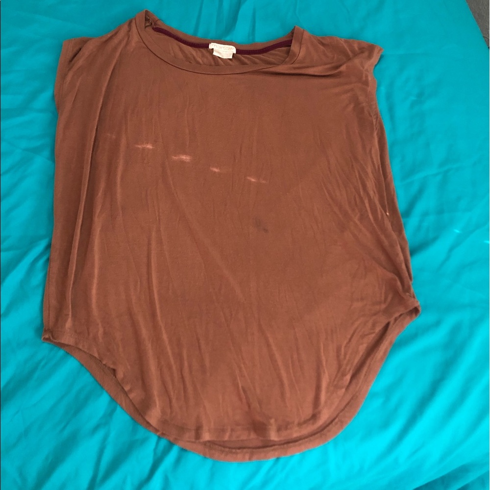 Brown shirt